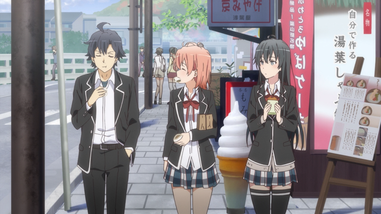 Yahari Ore no Seishun Love Comedy wa Machigatteiru. Zoku (Yoru no Kousen)